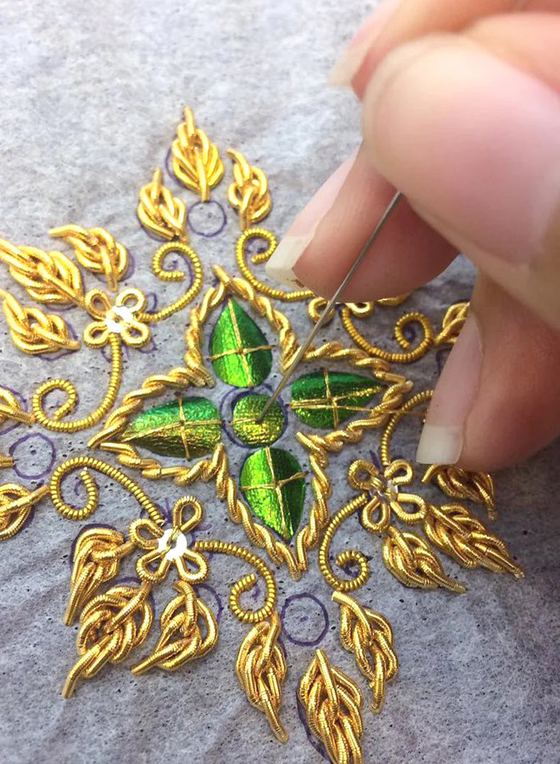 Jewel Beetle Wings UNDRILLED NO-HOLE 100 Pcs Natural Wings - Circle 3 MM